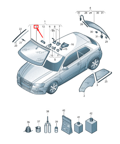 Audi sportback raccordo - audi, a3