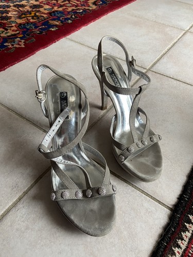 Sandali barachini - tg., 39