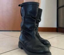 Stivali In Pelle taglia 37