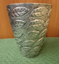 Vaso In Alluminio Lavorato