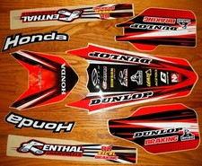 HONDA CRF450 FENDER and TRIM