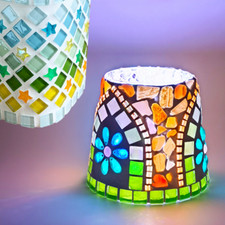 350PCS Vetro Bulk Mattonelle