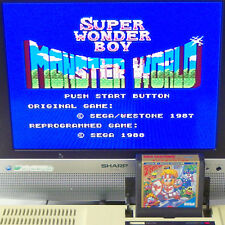 SUPER WONDER BOY MONSTER WORLD