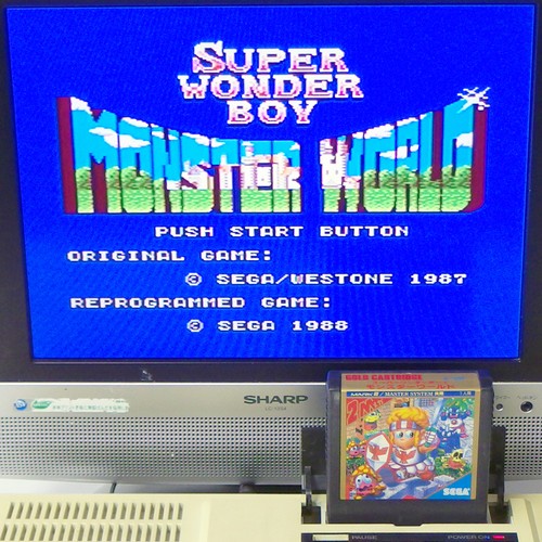 Super wonder boy monster world - boy,