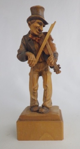Figurina violino violinista - figurina, violino/violinista