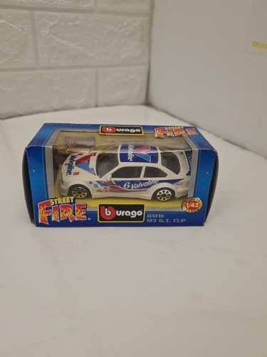 Burago street fire - fire, m3