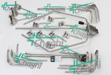 Retrattore Chirurgico Ortopedico OmniTract Adulto con Telaio Osso dei Desideri Set 23 pz CT