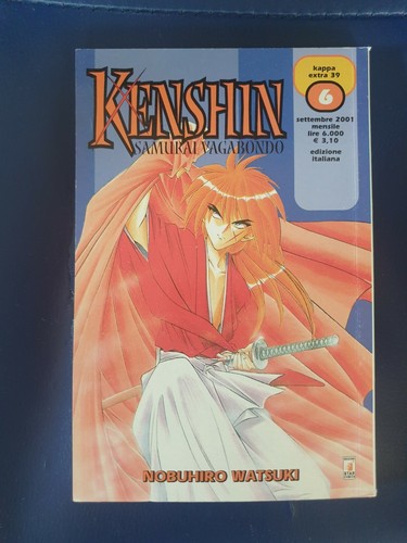Manga kenshin samurai - kenshin,