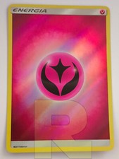 Energia Base Folletto / Fairy® Leggende Iridescenti ® Reverse Holo ® Italiano EX