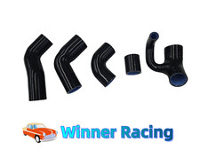 Tubi turbo neri adatti a Volvo