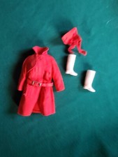 Vintage Barbie vestito rosso per la pioggia #3409 bambola Mattel 1971