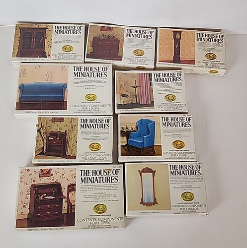 Kit mobili bambola casa - la,