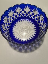 ciotola in cristallo  al