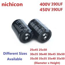 2 pezzi Nichicon 390uF 400V