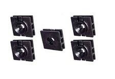 5 Clips Mollette fissaggio modantura sottoporta minigonna smart 451 ORIGINALI 