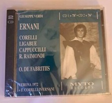Verdi: ERNANI Franco Corelli