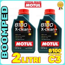 Motul 8100 clean 2 - x-clean+, litri