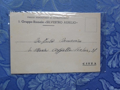 Fascio napoletano - napoletano, di