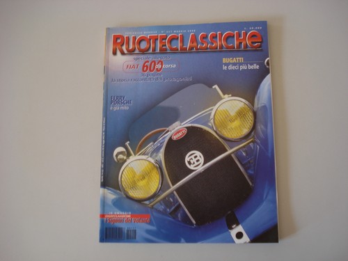 Ruoteclassiche 1998 - ruoteclassiche, 5/1998