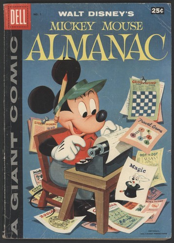 Almanacco topolino 1 - almanacco, di
