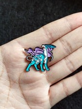 Spilla smaltata Suicune anime