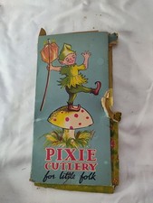 Posate vintage Pixie per
