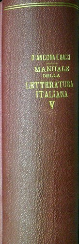 Manuale della letteratura - manuale,