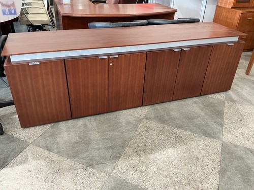 Storage credenza cherry - credenza,
