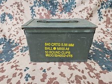 Cassetta Militare AMERICANA