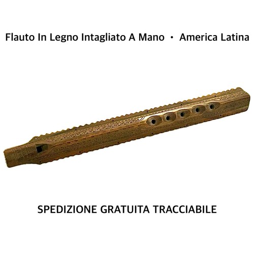 Flauto piffero vintage 5 - flauto, •
