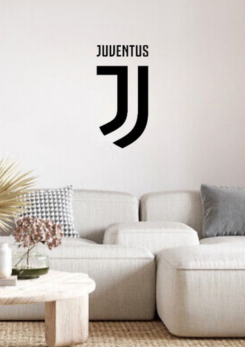 Adesivi murali juventus logo - adesivi,