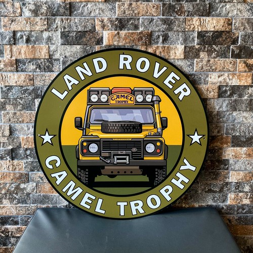 Land rover camel trophy - camel,