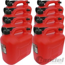 8x 10L Tanica Benzina di