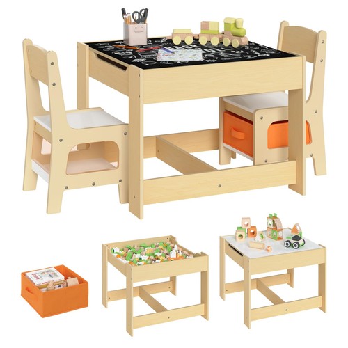 Woltu set mobili con lavagna - mobili,