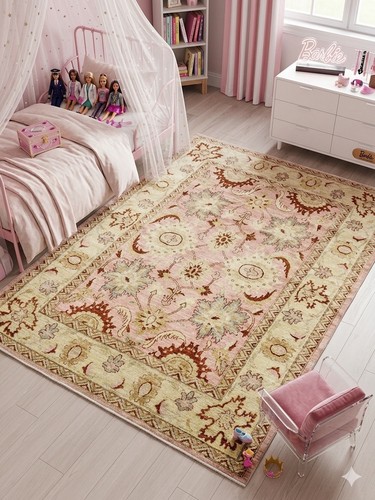Tappeto afgano ziegler rosa - afgano,