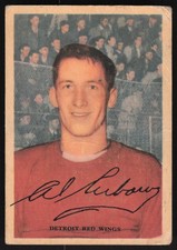 1953-54 Parkhurst Al Arbour