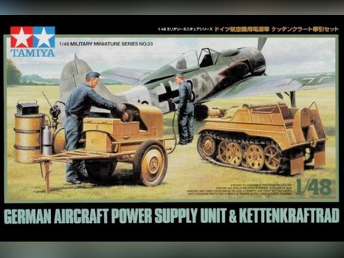 Tamiya kettenkrad - kettenkrad, et