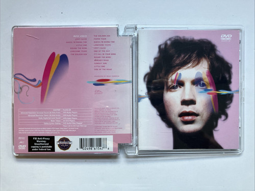 Beck sea change dvd - change, (dvd