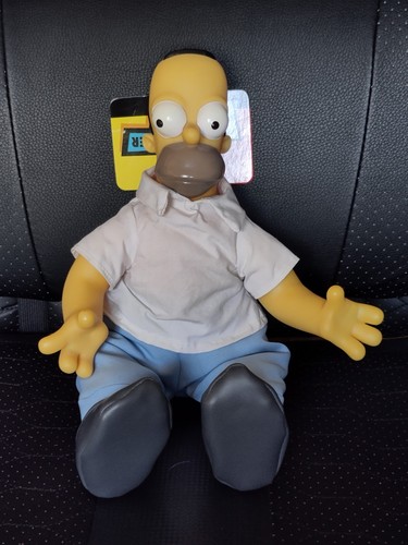 Peluche morbido simpson - peluche,