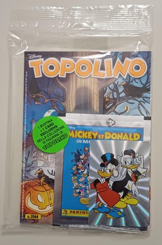 Topolino 3544 blisterato con - 3544,