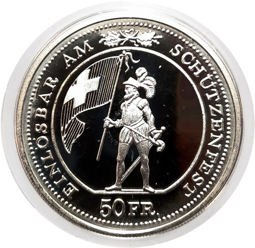 Svizzera 50 franchi - 50,
