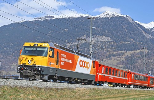 Bemo 1259181 rhb - bemo, 4/4