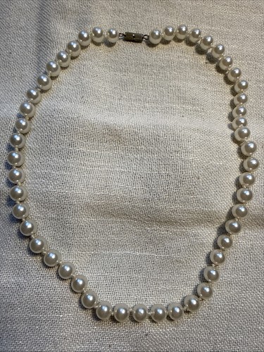 Collana vintage di perle - collana,
