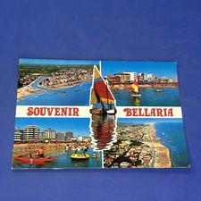 SOUVENIR BELLARIA VIEW -- Cartolina a Colori