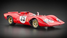 1/18 Ferrari 312P Spyder CMC M-095 NUOVO NUOVO CON SCATOLA