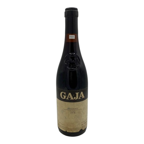 Vintage bottle gaja - bottle,