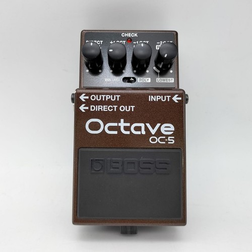 Boss effetti pedale - 5,