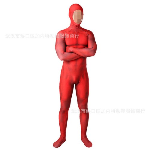 Tuta the red muscle stage - the,