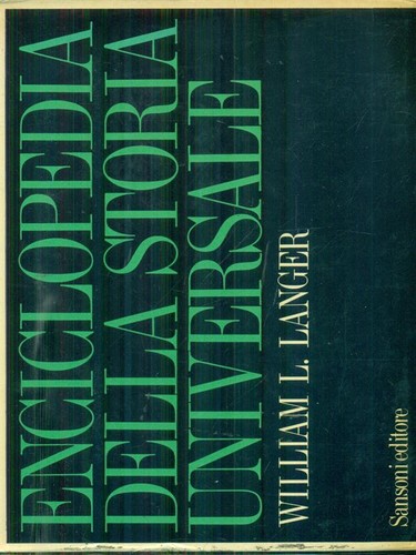 Enciclopedia della storia - enciclopedia,
