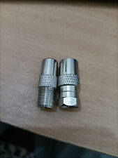 ADATTATORE PRESA FEMMINA - TV F COASSIALE ANTENNA  TYPE f IEC F connettore cavo 